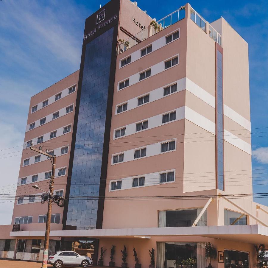 Hotel Franco Dionísio Cerqueira Esterno foto