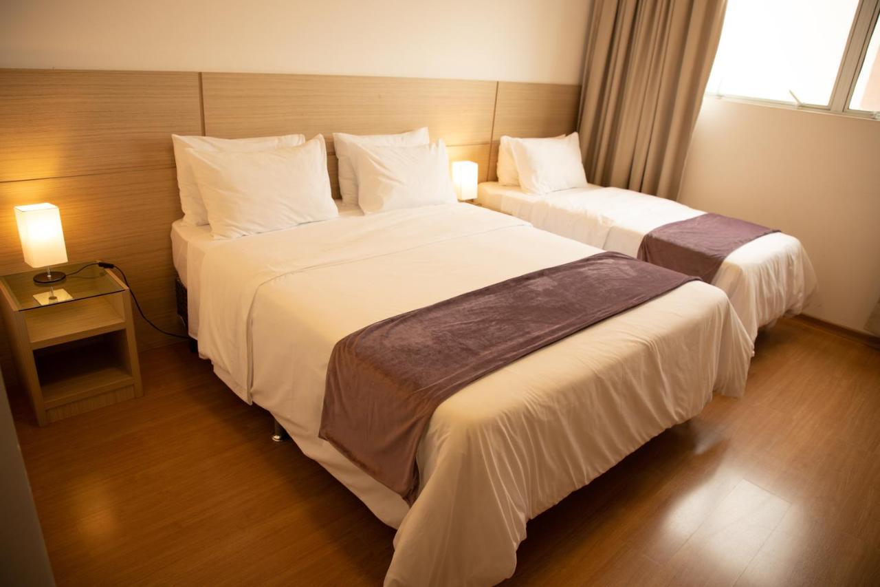 Hotel Franco Dionísio Cerqueira Esterno foto