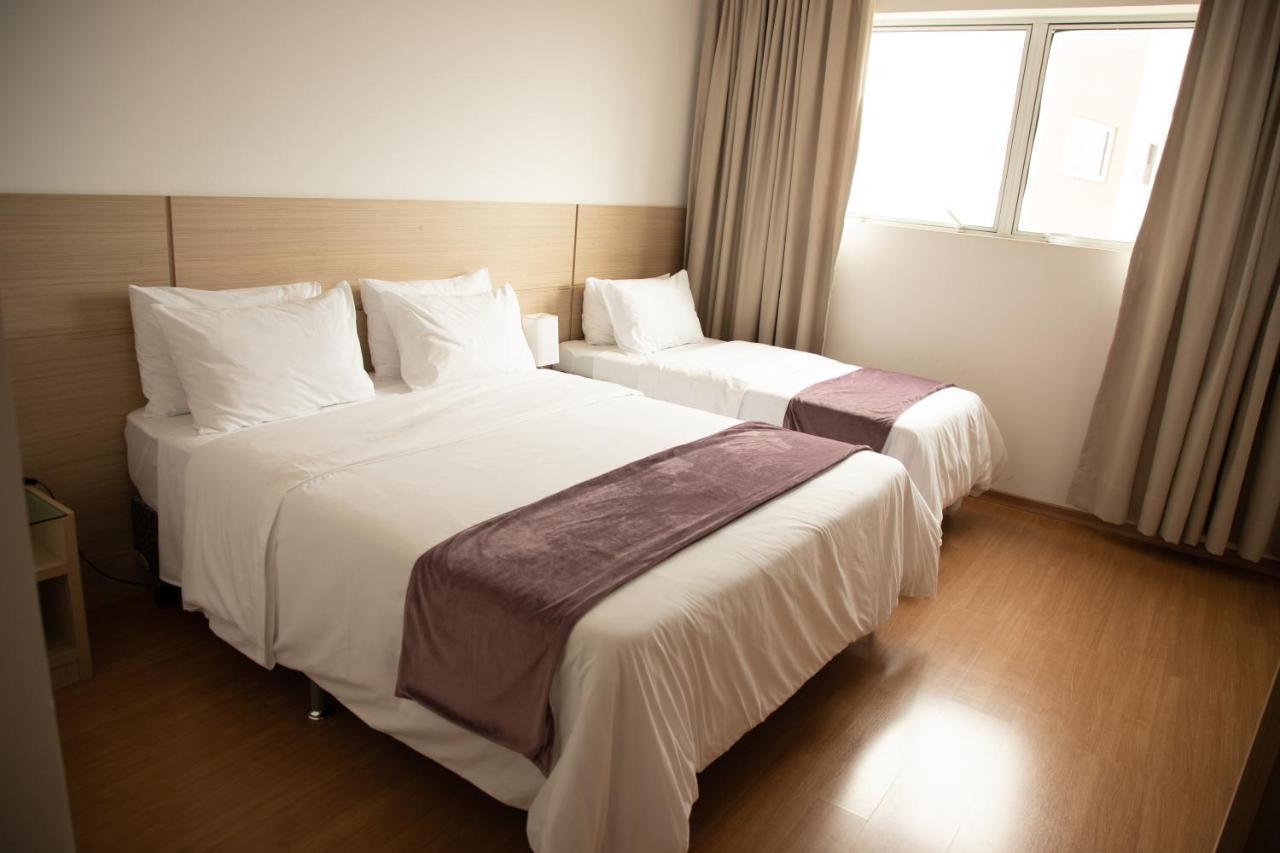 Hotel Franco Dionísio Cerqueira Esterno foto